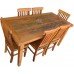 Conjunto Mesa com Cadeiras - 4516