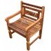Conjunto Folha Linha 1 Banco 3 Lugares com 2 Poltronas - 4141